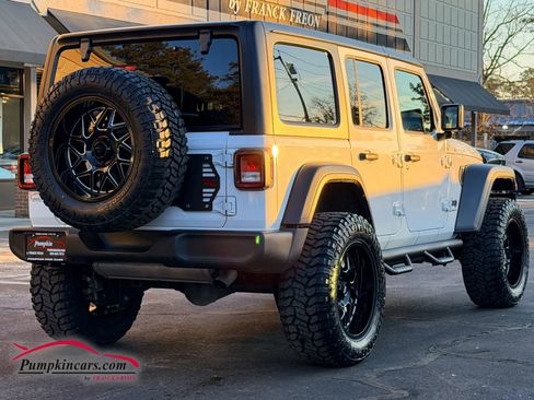 Used 2024 Jeep Wrangler Unlimited Sport image 3