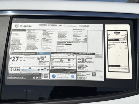 New 2026 Buick Encore GX Preferred w/ Comfort Package image 34