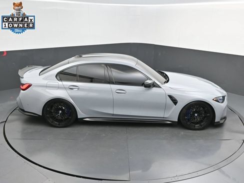 Used 2024 BMW M3 w/ M Carbon Exterior Package RWD image 38