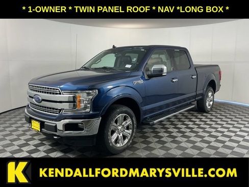 Used 2019 Ford F150 Lariat AWD/4WD image 1