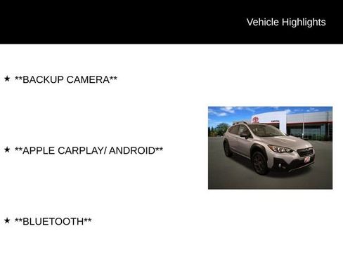 Used 2023 Subaru Crosstrek 2.5i Sport image 2