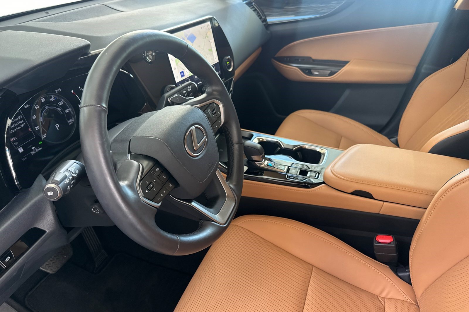 Certified 2026 Lexus NX 350h AWD w/ Accessory Package (2T) image 11