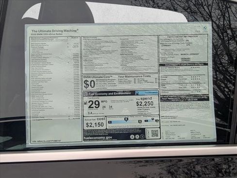 New 2026 BMW 330i xDrive Sedan image 19