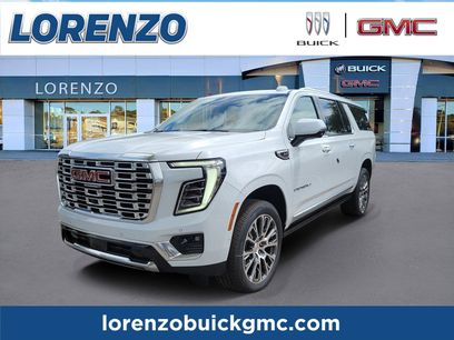 New 2026 GMC Yukon XL Denali w/ Denali Reserve Package
