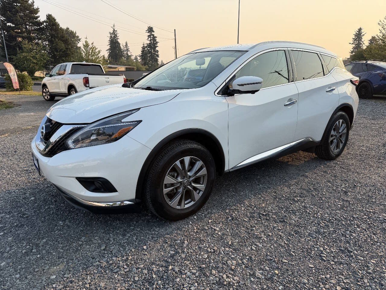 Used 2018 Nissan Murano SL AWD/4WD image 6