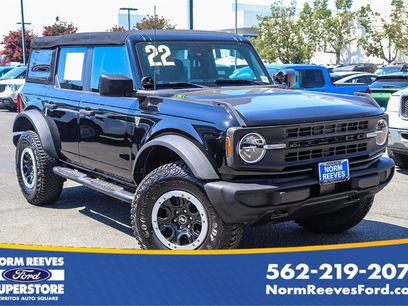 Certified 2022 Ford Bronco 4-Door w/ Sasquatch Package