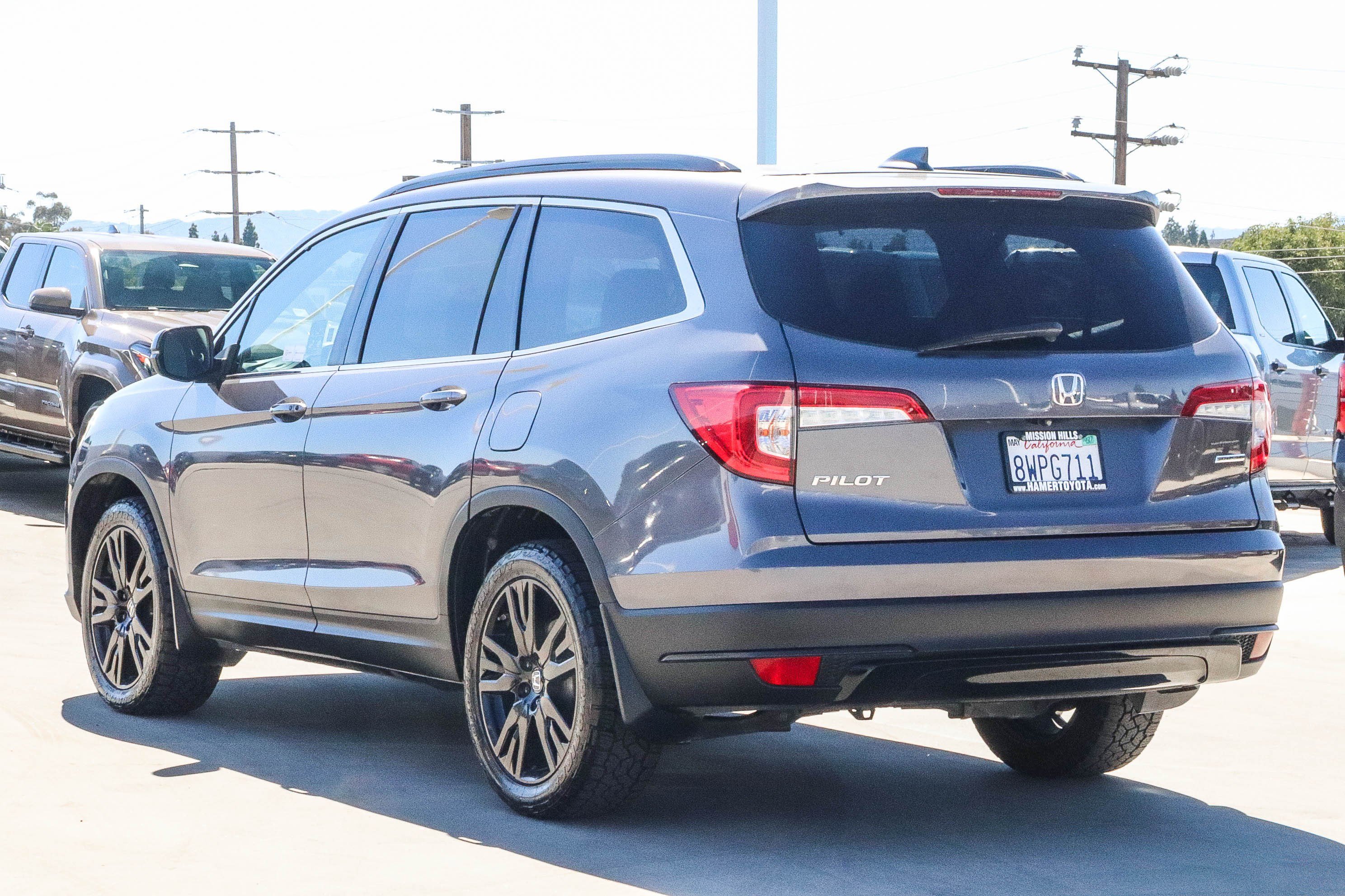 Used 2021 Honda Pilot Special Edition image 5