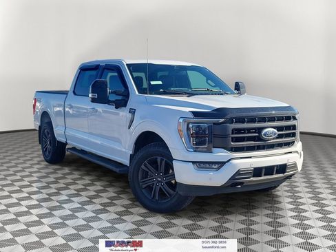 Certified 2023 Ford F150 Lariat w/ Equipment Group 502A High image 1