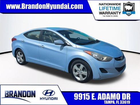 Used 2013 Hyundai Elantra GLS image 1
