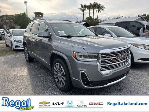 Certified 2021 GMC Acadia Denali w/ Denali Technology Package image 1