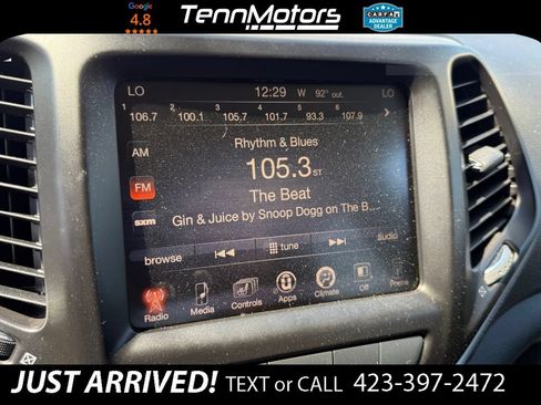Used 2015 Jeep Cherokee Trailhawk w/ Comfort/Convenience Group AWD/4WD image 21