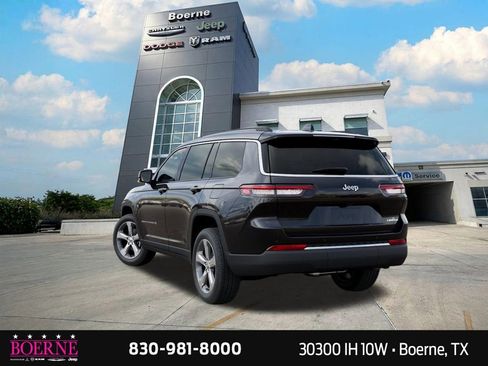 New 2026 Jeep Grand Cherokee L Limited RWD image 3