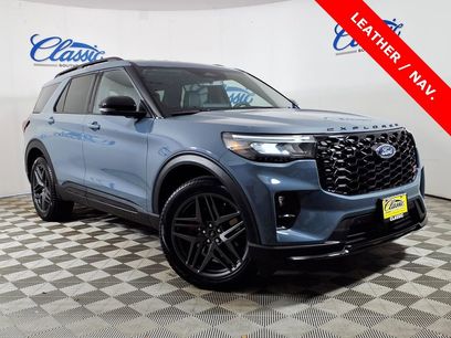 Used 2025 Ford Explorer ST
