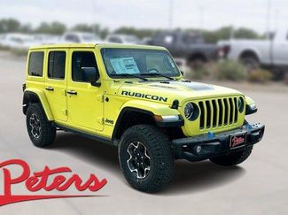 New 2023 Jeep Wrangler Unlimited Rubicon 4xe w/ Steel Bumper Group video 1
