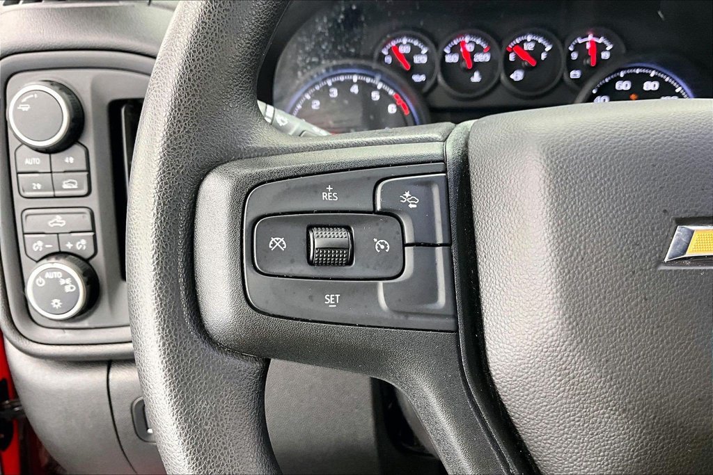 Used 2025 Chevrolet Silverado 1500 Custom AWD/4WD image 19