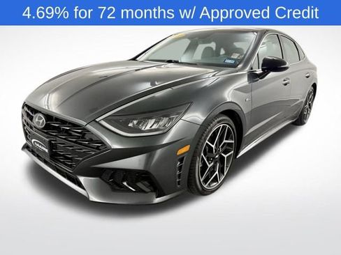 Used 2022 Hyundai Sonata N Line w/ Preferred Accessory Package image 4