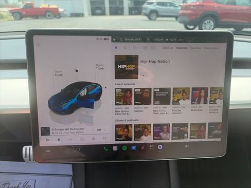 Used 2022 Tesla Model 3 Performance AWD/4WD image 18