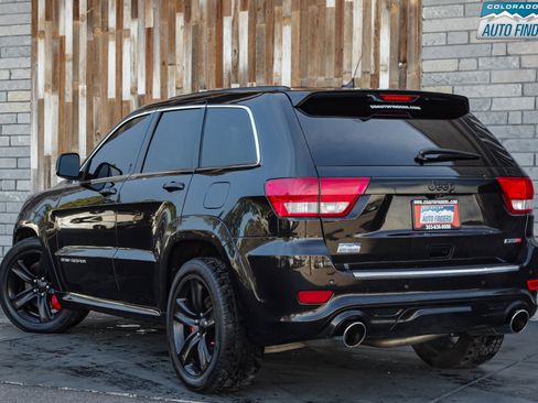 Used 2012 Jeep Grand Cherokee SRT8 w/ Luxury Group II image 4