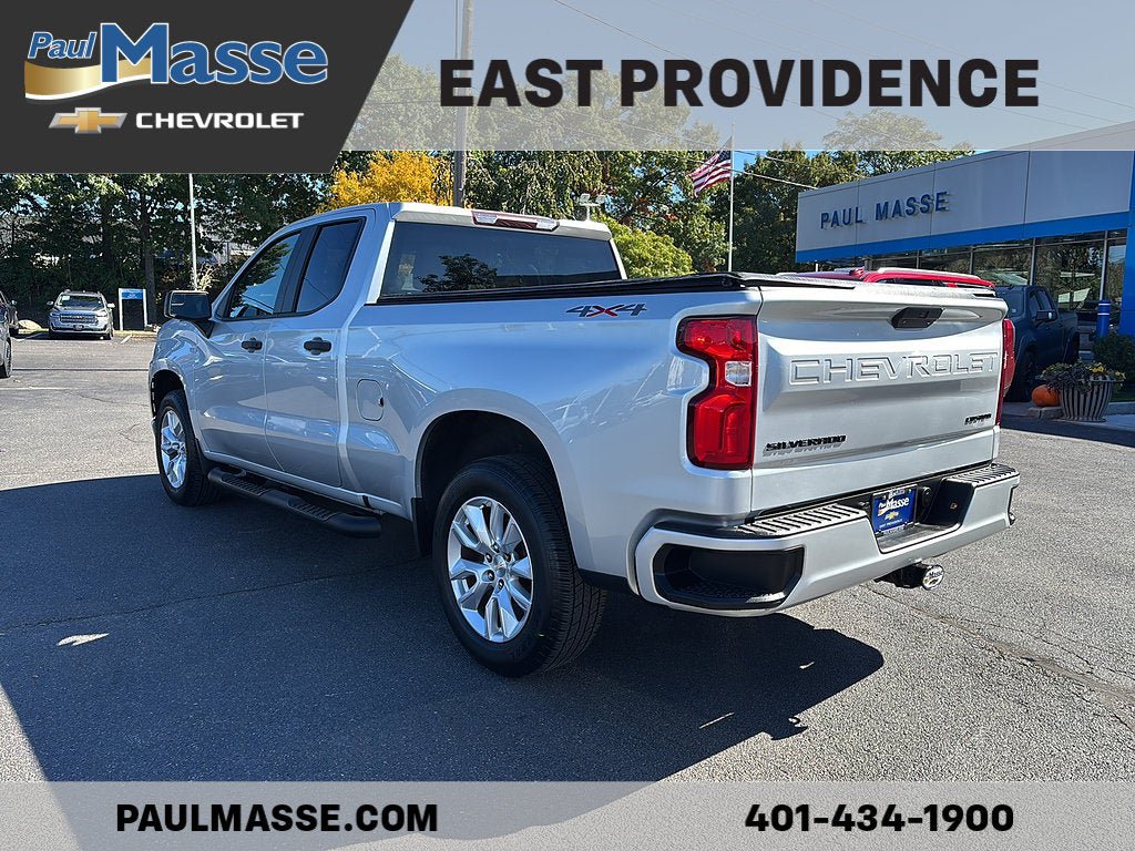 Certified 2021 Chevrolet Silverado 1500 Custom w/ Safety Confidence Package AWD/4WD image 5