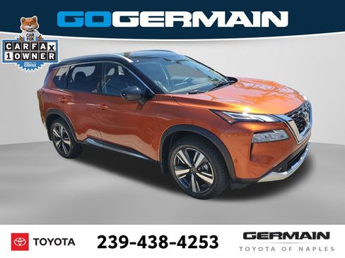 Used 2022 Nissan Rogue Platinum w/ Head-Up Display Package image 8