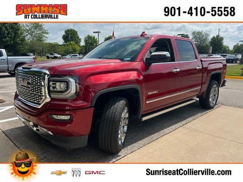 Used 2018 GMC Sierra 1500 Denali w/ Denali Ultimate Package AWD/4WD image 1