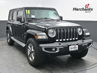 Used 2018 Jeep Wrangler Unlimited Sahara