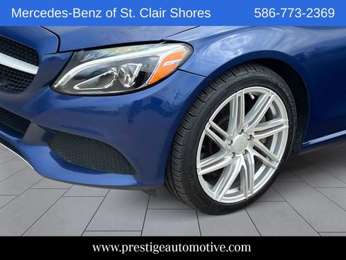 Used 2017 Mercedes-Benz C 300 4MATIC Cabriolet image 11