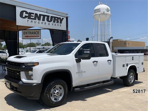 Used 2021 Chevrolet Silverado 2500 W/T w/ WT Fleet Convenience Package AWD/4WD image 1