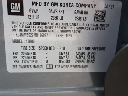 Used 2021 Buick Encore GX Preferred FWD image 29