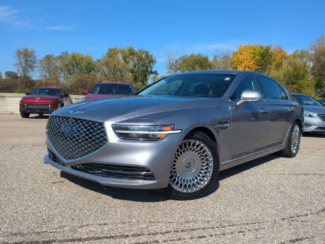 Used 2021 Genesis G90 3.3T Premium AWD/4WD image 1