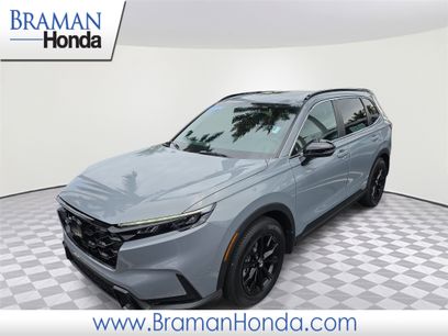Certified 2024 Honda CR-V Sport-L