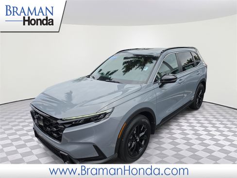 Certified 2024 Honda CR-V Sport-L image 1