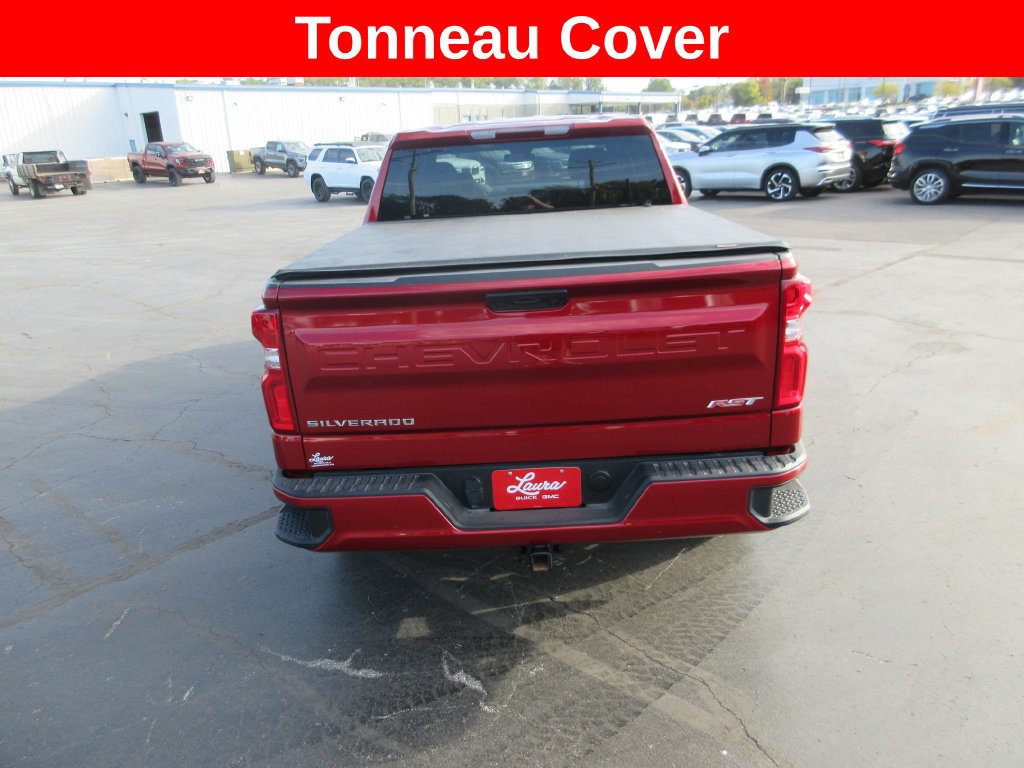 Certified 2023 Chevrolet Silverado 1500 RST AWD/4WD image 7