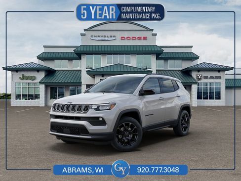 New 2026 Jeep Compass Latitude w/ Quick Order Package 29K image 1
