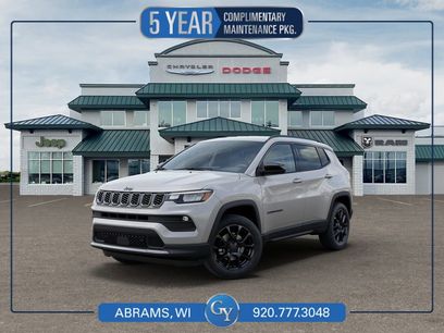 New 2026 Jeep Compass Latitude w/ Quick Order Package 29K