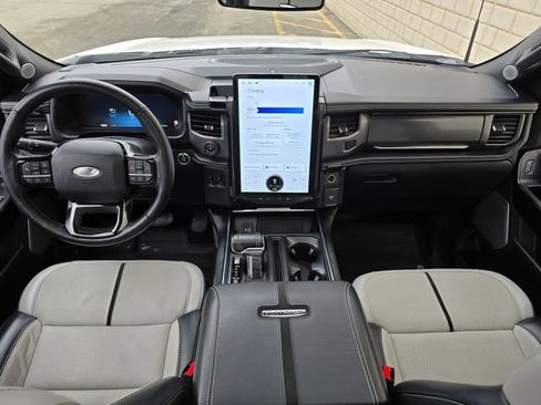 Used 2023 Ford F150 Lightning Platinum image 2