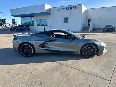 Used 2023 Chevrolet Corvette Stingray Premium Conv w/ Z51 Performance Package RWD image 4