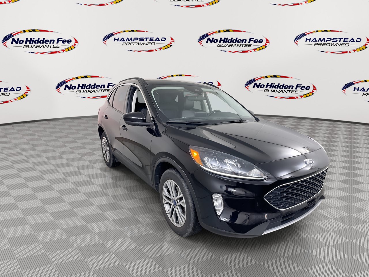 Used 2022 Ford Escape SEL AWD/4WD image 3