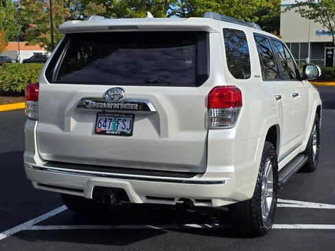 Used 2012 Toyota 4Runner Limited image 8
