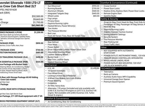 Used 2022 Chevrolet Silverado 1500 LT Trail Boss w/ Convenience Package II AWD/4WD image 9