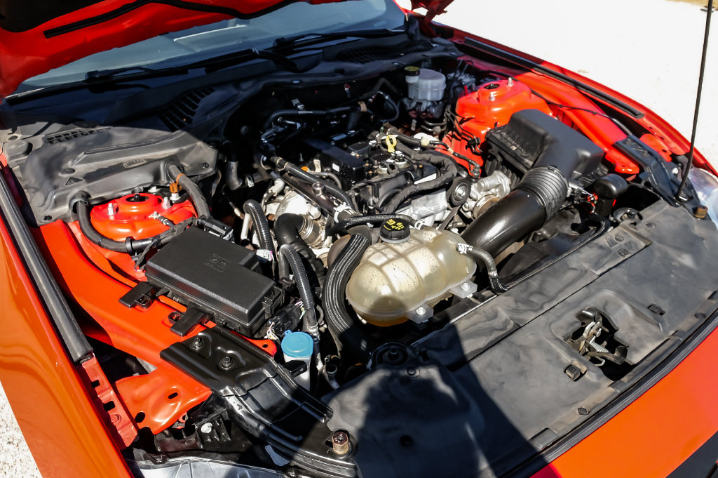 Used 2022 Ford Mustang Premium RWD image 43