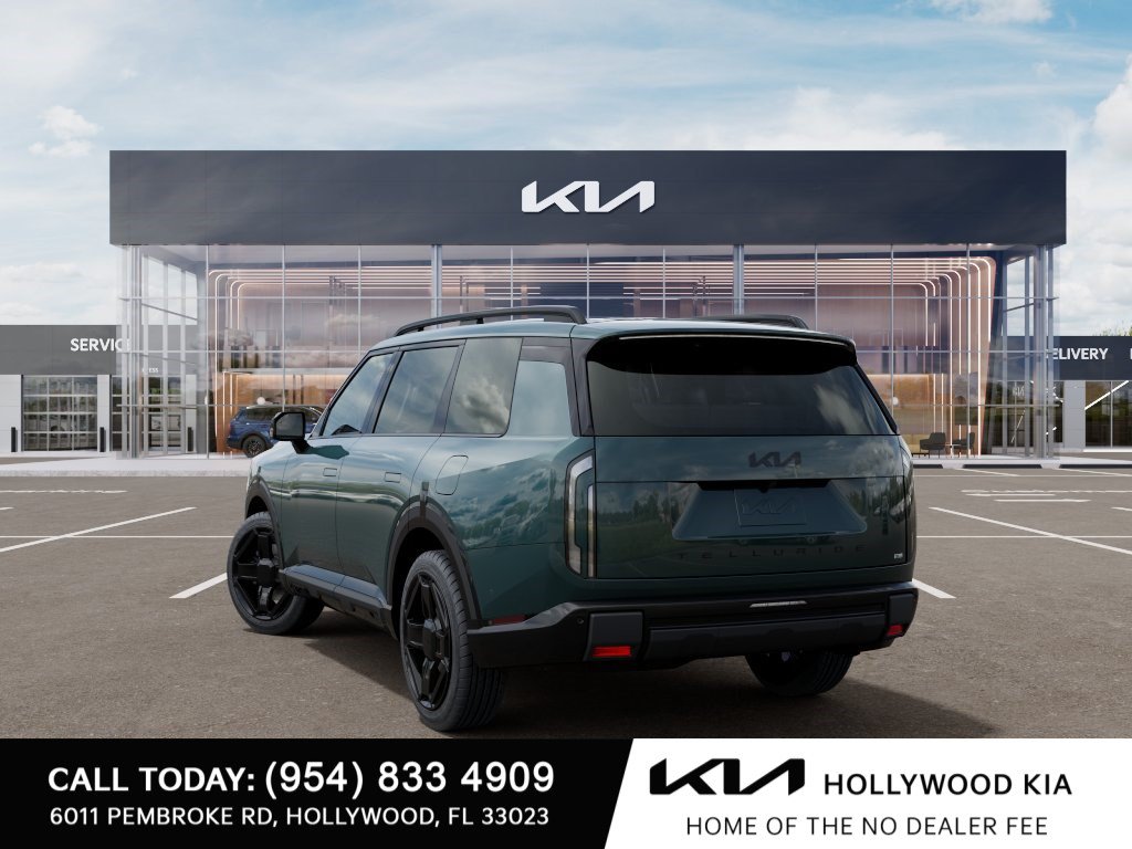 New 2027 Kia Telluride EX X-Line AWD/4WD image 4