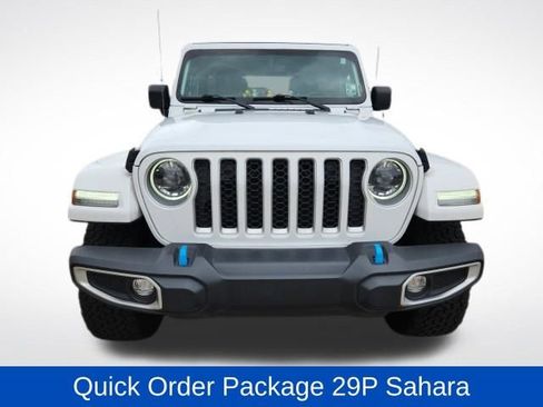 Used 2023 Jeep Wrangler Unlimited Sahara w/ Cold Weather Group image 3