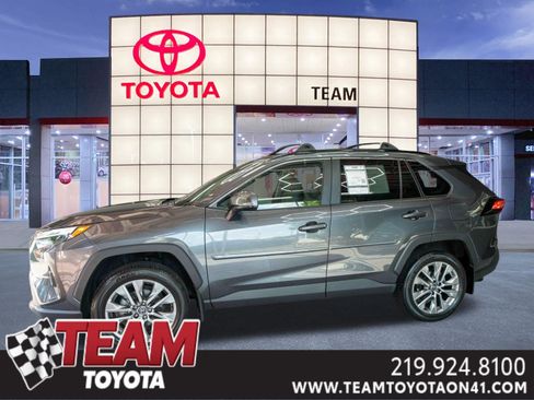Certified 2025 Toyota RAV4 XLE Premium w/ Weather Package AWD/4WD image 1