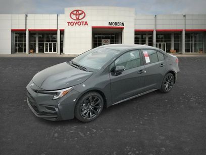 New 2026 Toyota Corolla SE