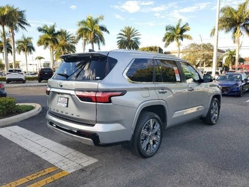 New 2026 Toyota Sequoia Capstone image 4