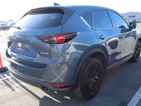 Used 2021 MAZDA CX-5 Carbon Edition FWD image 2