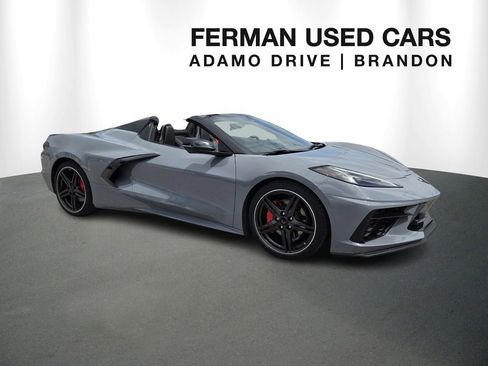 Certified 2024 Chevrolet Corvette 1LT image 1