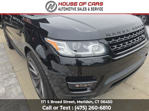 Used 2014 Land Rover Range Rover Sport Supercharged AWD/4WD image 11