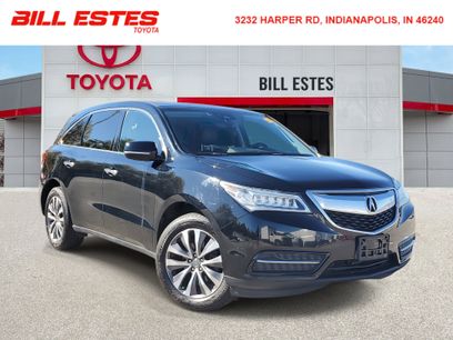 Used 2016 Acura MDX SH-AWD w/ Technology Package